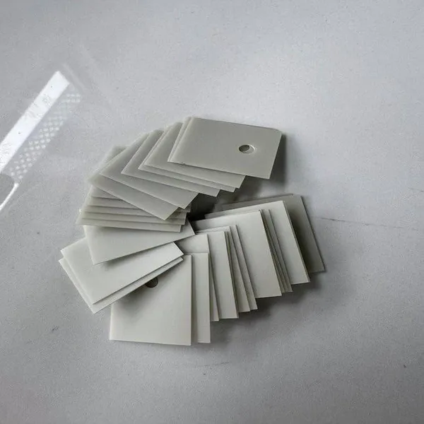 Stqy Alumina Ceramic Sheets, Insulated Type, Precision Ceramic Substrates, High Purity, for New Energy Electronics, Customizable photo-3