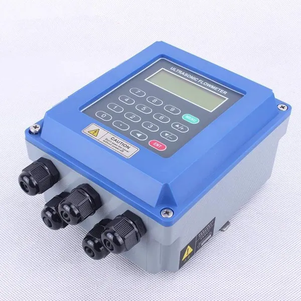Clamp on or Plug in Ultrasonic Flow Meter Suitable for Any Pipes photo-2