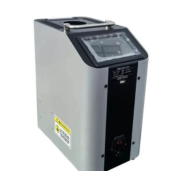Jiangjing Technology IQS60X Series Portable Intelligent Dry Block Calibrator photo-4