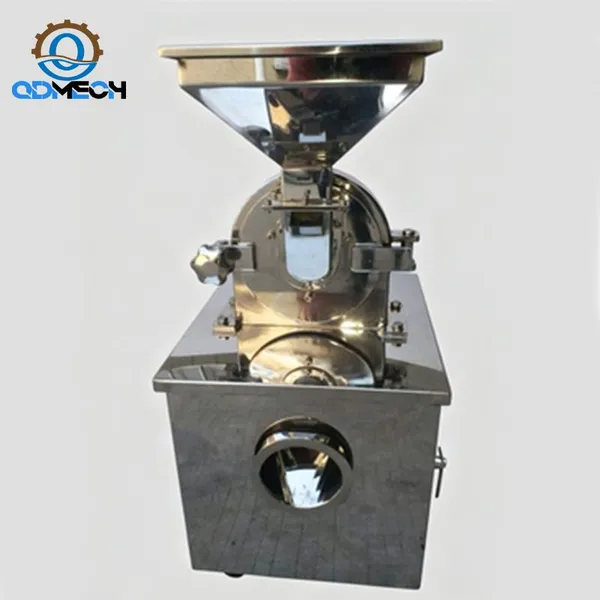 MO-Qdmdch Grain Flour Milling GW072 Machine Universal Pulverizer Crusher for Rice Corn Wheat Bean Grinding Professional Food Mill