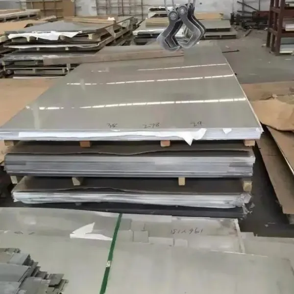 Hot Rolled Stainless Steel Plate 304L 316L 321 310S Corrosion Resistant Alloy Steel Plate photo-2