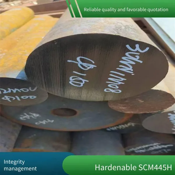 European Standard High Hardenability 20mncrs5 Alloy Structural Round Steel, Steel for High-precision Gears in Mechanical Manufacturing (1.7149) photo-2