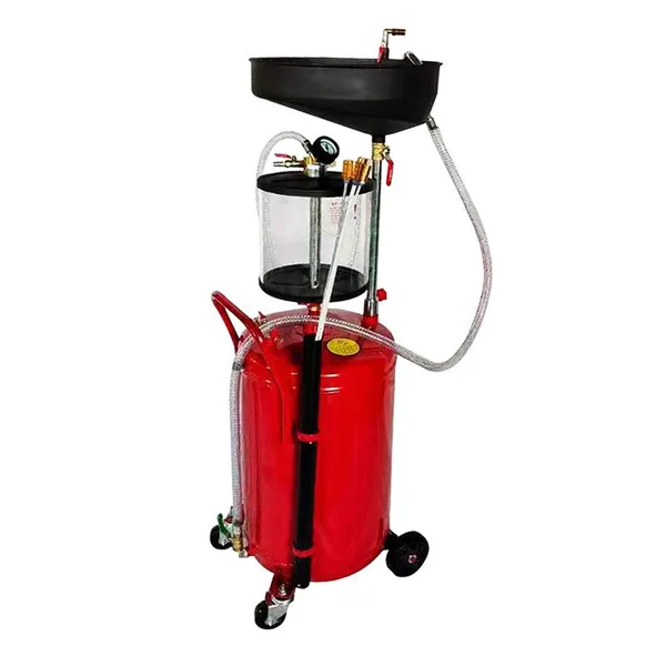 Pneumatic Waste Oil Drain Tank Extractor Vacuum Fluid Drainer Machine photo-4