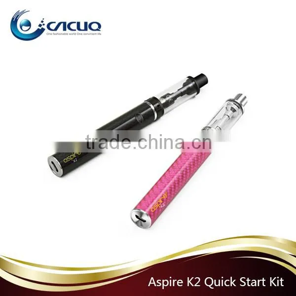 New Products 2016 Vape Pen Aspire k2 Quick Starter Kit Aspire K2/ K3/ k4 Start Kit Bulk Buy From China photo-2