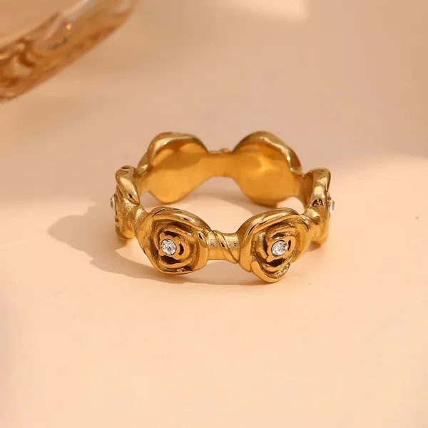 316L Stainless Steel Ring Wholesale - 2mm Width, Matte Finish, Custom Logo OEM for Jewelry Brands photo-2