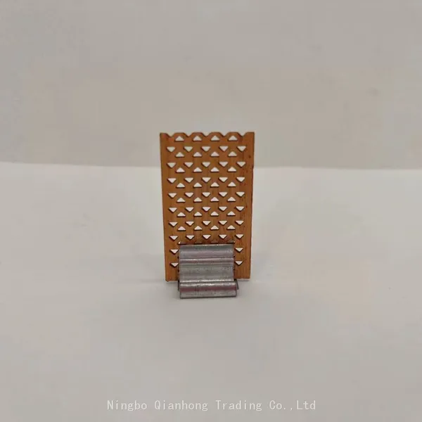 Wholesale Wooden Candle Wicks for Making Candle Scented Soy Candle Grid Wood Wicks Custom Hollow Star Wick photo-5