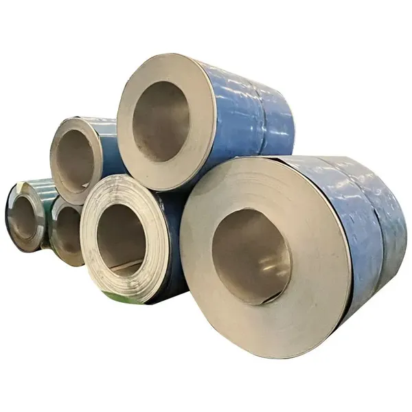 316 Stainless Steel Coil 0.6mm-1.2mm Thick 1219mm Width 2B Finish Cold Rolled Coil with Mill Test Report for Food Processing