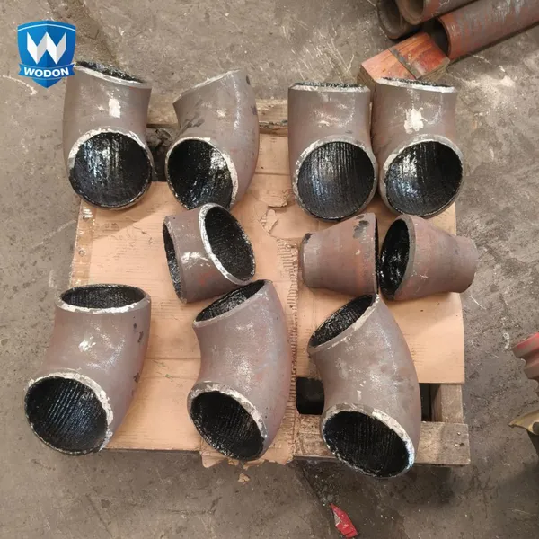 High Strength Chromium Carbide Hardfacing Composite Pipe For Power Plant Boiler Ash Handling photo-2