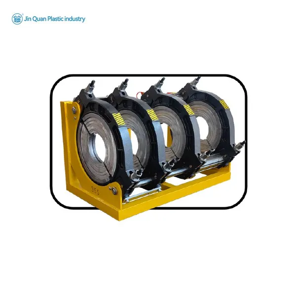 250mm Hydraulic Semi Automatic PE Pipe Butt Fusion Welding Machine