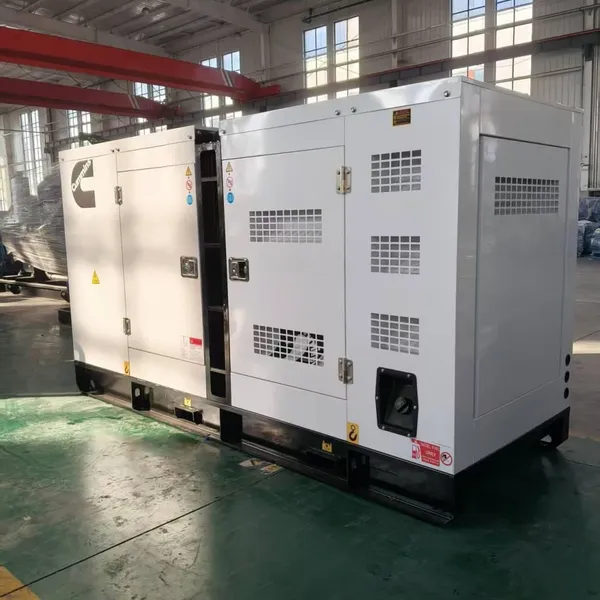 Cummins 100kw Diesel Generator Set, Cummins Self-starting Generator, Cummins Silent Generator