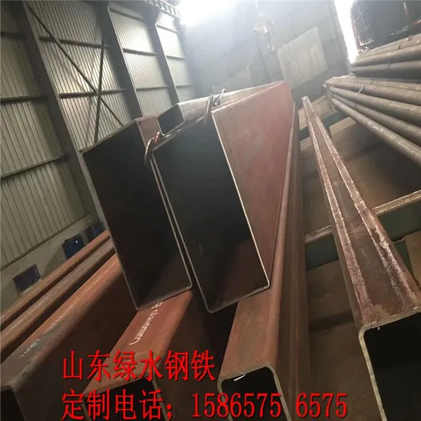 European Standard Square Tubes, Marine Square Tubes, Weathering Steel Square Tubes for Vehicle Manufacturing, ND Steel Square Tubes