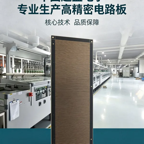 ChaoSheng Electronics — Mini‑LED HDI Multi‑Layer PCB for Ultra HD Television Version: Export Sales Copy | For TV Brand, Module Maker photo-5