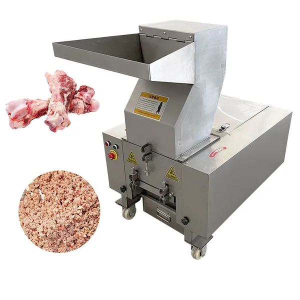 Stainless Steel Bone Crusher Machine - Furui Machinery