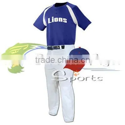 2016 Hot Selling Cheap Custom Design Baseball Jersey Uniform photo-3