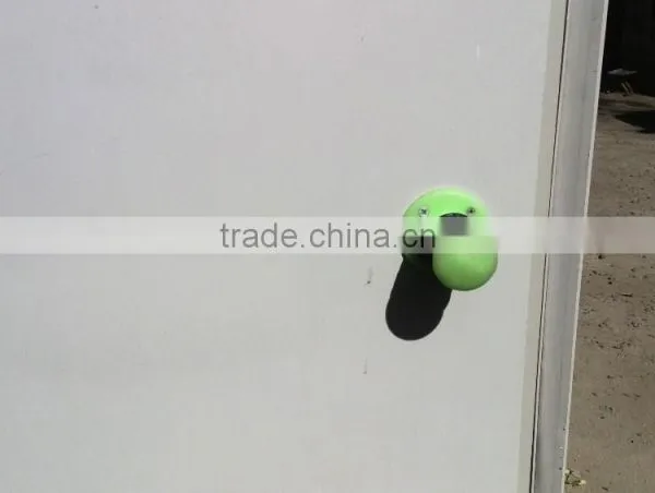 PUR Panel Hinged Pedestrian Door for Cold Room photo-4