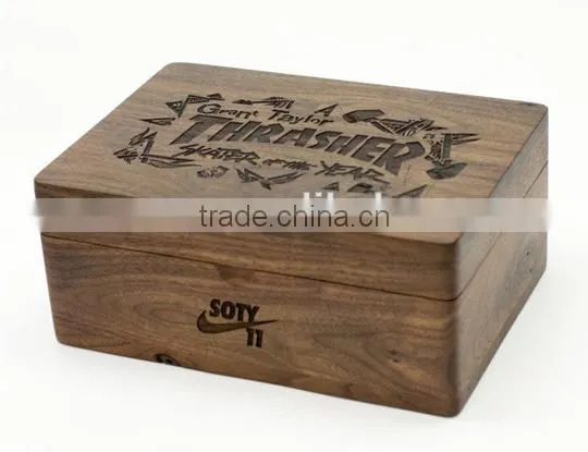 Wooden Shoe Box photo-2