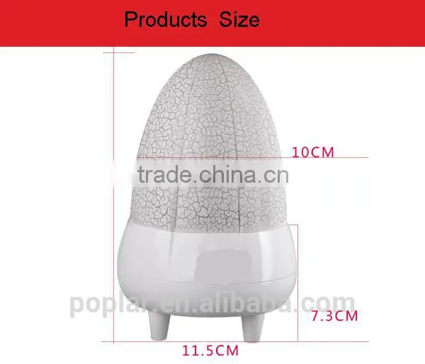 2015 High Quality Smart Audio Amplifier, Waterproof Mini Usb Audio Speakers, Speaker With Led Light photo-6