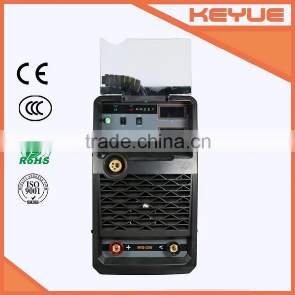 IGBT DC Inverter Three Phase High Frequency Portable and Compact CO2 Gas Tig/arc/mig/mag Welder Mig-250 photo-2