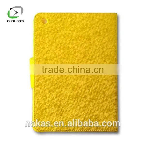 High Quality Factory Price Leather Case for Ipad Mini Candy Colors Covers photo-6