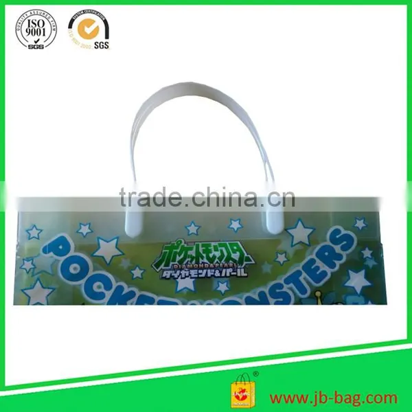 Gravure Printing Surface Handling Coloured Frosted Clear Opp Plastic Bags Suit Use photo-2