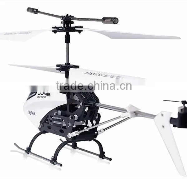 China Manufacture Syma S36 2.4G 3 CH RC Helicopter Remote Control Toy photo-5