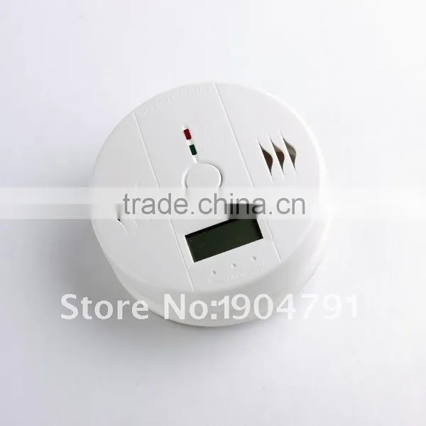 Safety Alert CO Carbon Monoxide Poisoning Gas Sensor Alarm Detector Heater CO Detector photo-2