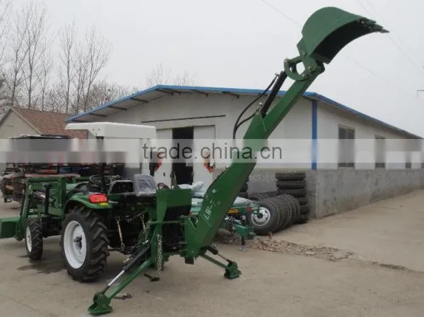 Discounting!! Mini Tractor With Front End Loader and Backhoe photo-2