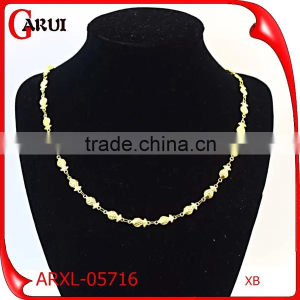 18k Gold Plated Stainless Steel Jewellery Female Necklaces photo-3
