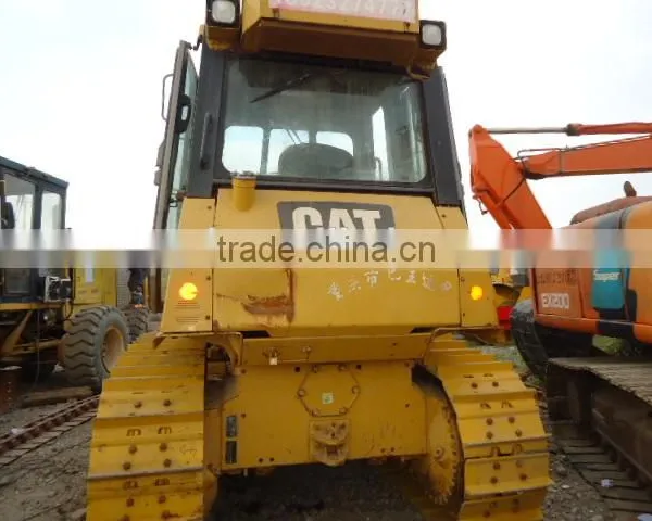 Used Good Condition Bulldozer D6G for Cheap Sale in Shanghai photo-3