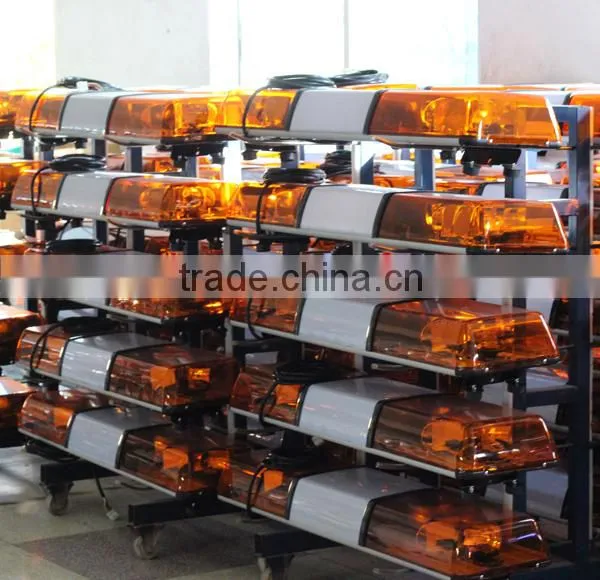 47"(1200CM) Halogen Rotators Warning Lightbar With Speaker HS-1522 photo-5