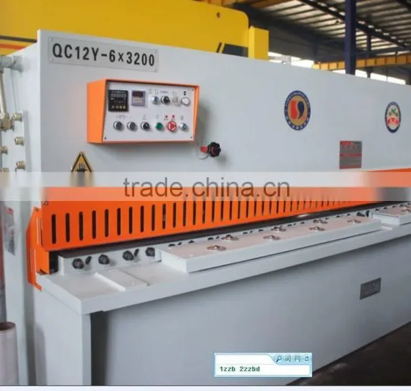 CE Hydraulic Plate Shearing Machine and Plate Bending Machine Quality Choice photo-2