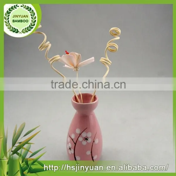 New Design Mosaic Reed Diffusr With Rattan Sticks/reed Diffuser Set/sola Flower Diffuser Bottle, Rattan Sticks With Flowers Quality Choice photo-3