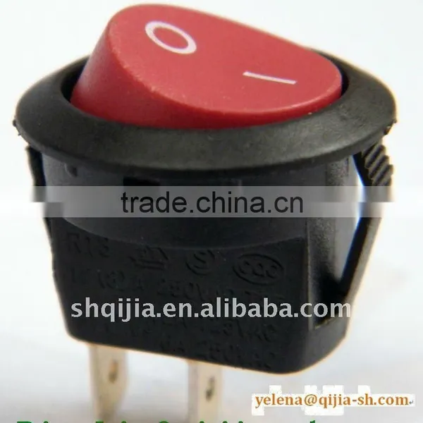 QUALITY Mini Round Rocker Switches