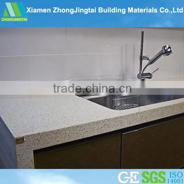 Bathroom Counter Top/quartz Table Tops/solid Surface Quartz Counter Tops photo-5