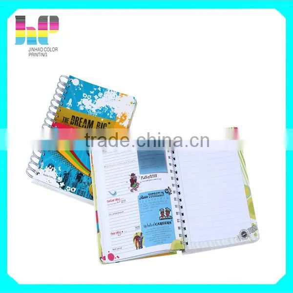Duplex Board,Offset Paper Soft Cover Notepad Printing photo-3