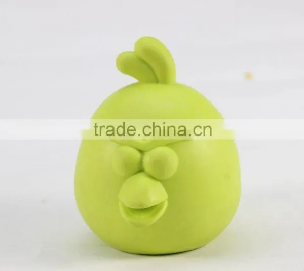 Thermoplastic Rubber Cartoon Bird Pet Dog Chews Dog Supplies photo-3