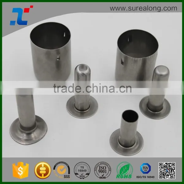 SUREALONG Factory Dennis Sale of Sheet Metal Stamping Bending Punching Carbon Steel Metal Parts With Powder Coat