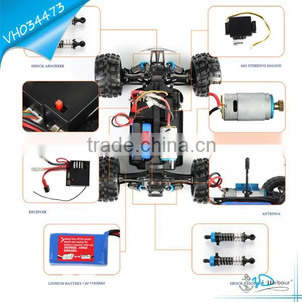 1 18 Scale Toys RC Car Made in China With Above 50KM/H High Speed photo-4