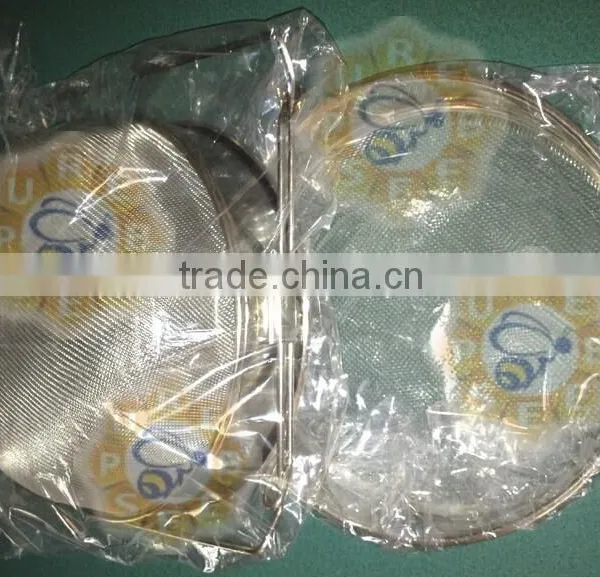 High Quality Stainless Steel Double Layer Honey Filter Honey Strainer photo-4
