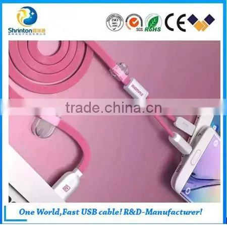 2 in 1 Usb Cable for Iphone Android 1M Length Sync Data and Charging Funtion photo-2