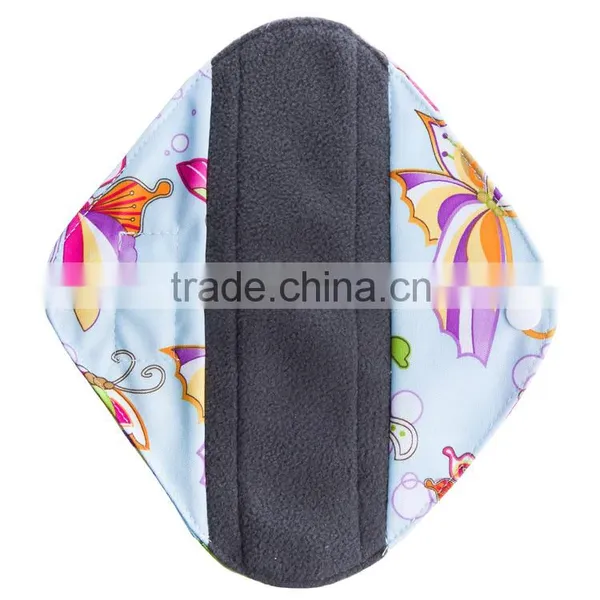Washable Woman Menstrual Pad, Reusable Sanitary Pads Made in China