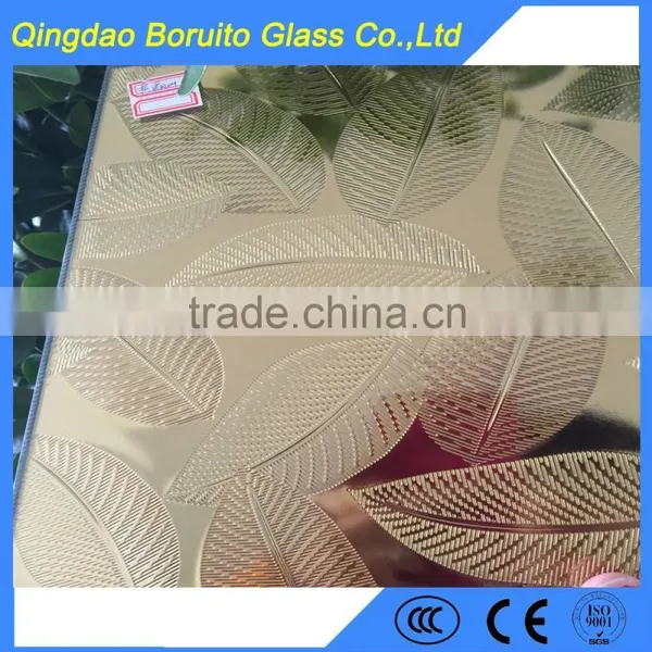 4mm Sliver Mirror Glass Tinted photo-2