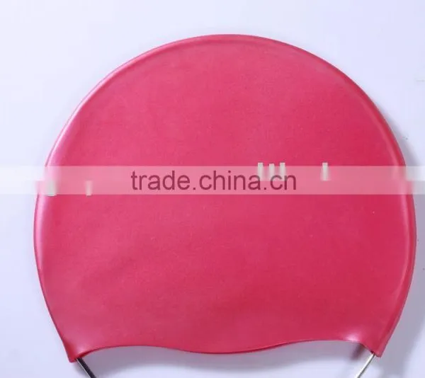 High Quality of Silicone Swimming Caps