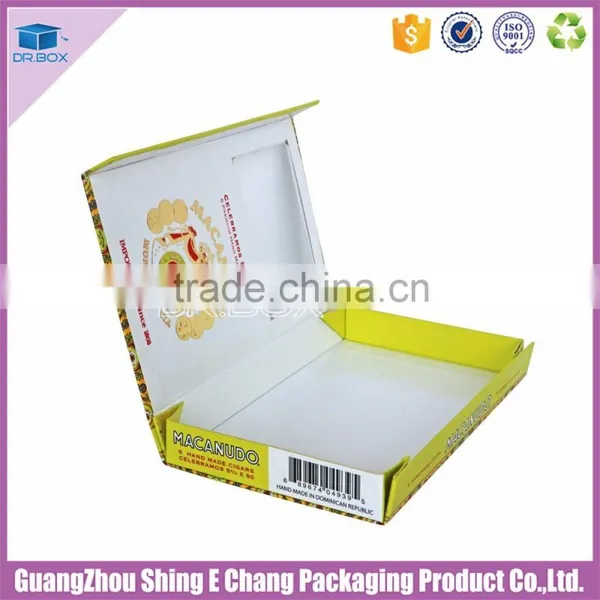 2016 Hot Selling New Style Gift Die-cutting Handmade Cigar Humidor Box for E-cigarette photo-5