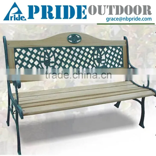 Benches For Parks Cast Iron Garden Wooden Park Bench