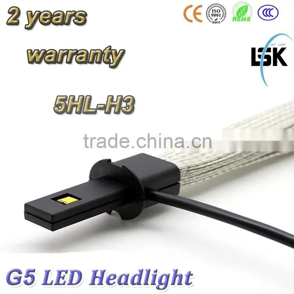G5 LED Headlight Single Beam 20w Led Car Headlight h3 With Manufacturer Supply photo-4