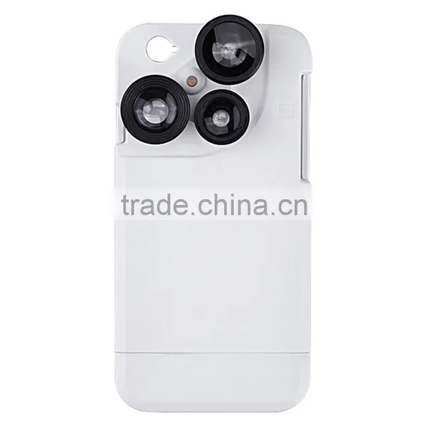 New Arrival IZZi Slim Case 4 in 1 Lens Solution for Cameras for Iphone 6s/6s Plus photo-3