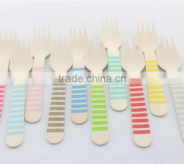 Manufacturer 6.25 Inch Wooden Utensil Set photo-2