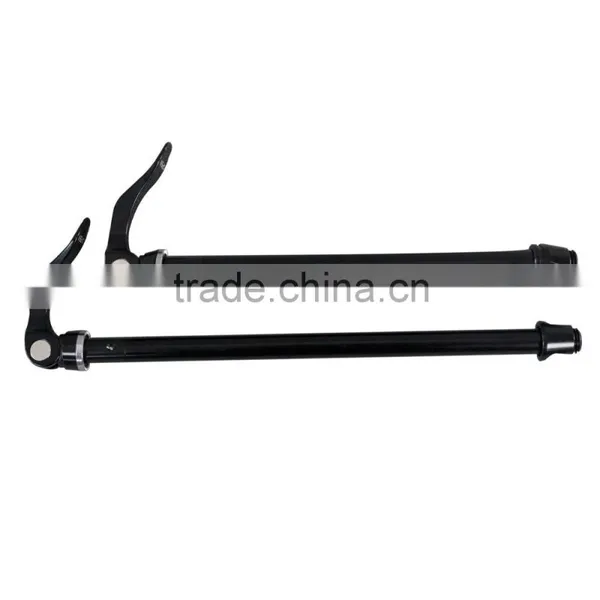 2016 China 26ER Thru Axle 90mm Clincher Tubeless Ready Carbon Fat Bike Wheels photo-5