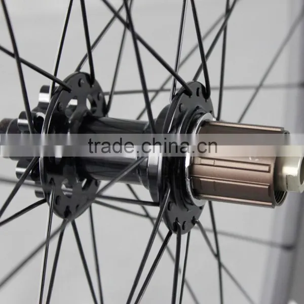 All Mountain Wheels 29er Carbon Wheelset Tubeless Ready Hookless Mtb Wheels photo-4